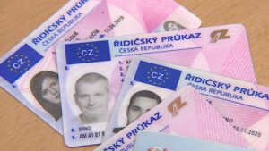 Czech drivers license