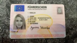 Österreichischer Führerschein Klasse B