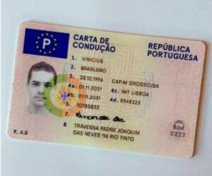 Comprar carta de condução portuguesa