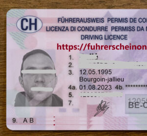 Swiss drivers License