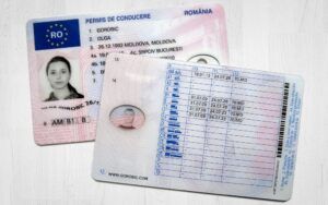 permis de conducere romanesc