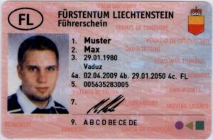 führerschein liechtenstein kosten