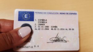 coste de la licencia de conducir